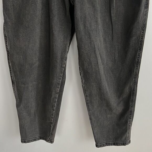 Wild fable women’s size 12 black high rise ankle mom jeans - Picture 3 of 13